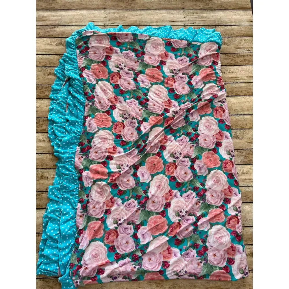 Posh Peanut Sophia Bamboo Luxe Patoo Blanket 60x40